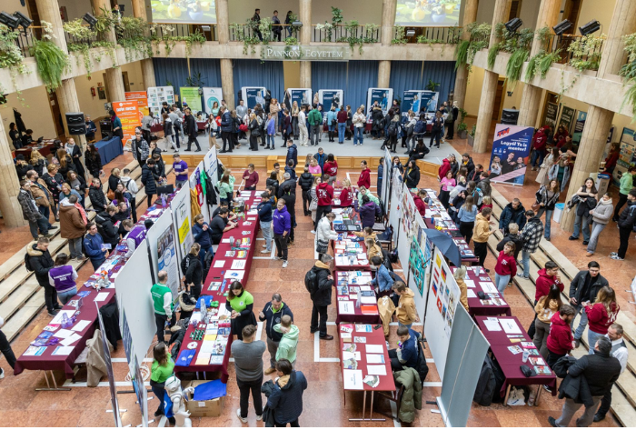 Nyílt Nap a Pannon Egyetemen!