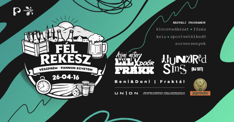 FélRekesz a Pannon Egyetemen – közösségi élmények egy napba sűrítve