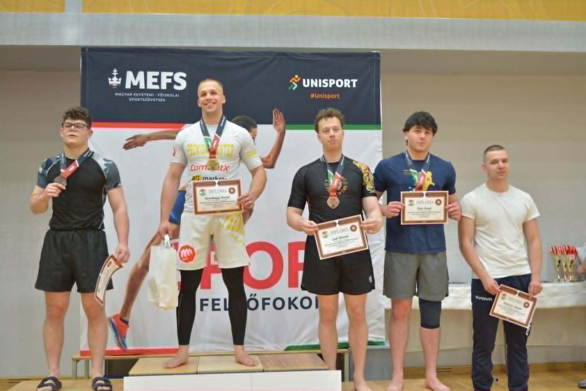 Éremeső a Grappling MEFOB-on