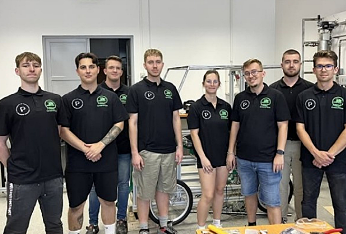 Kombájnt épített a GreenPEas