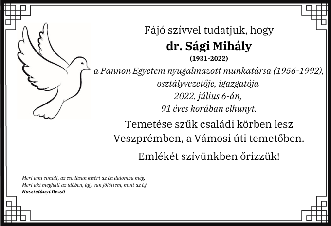 Sági Mihály gyászjelentés nagy 680x465