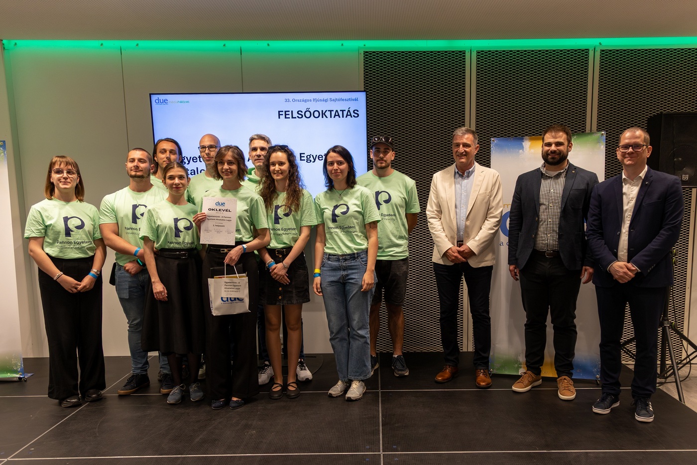 Két második hely a 33. Országos Ifjúsági Sajtófesztiválon