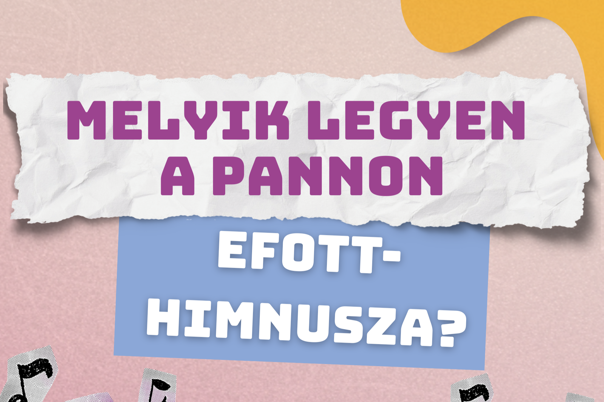 Te döntesz: melyik dal képviselje a Pannon-t az EFOTT-on?