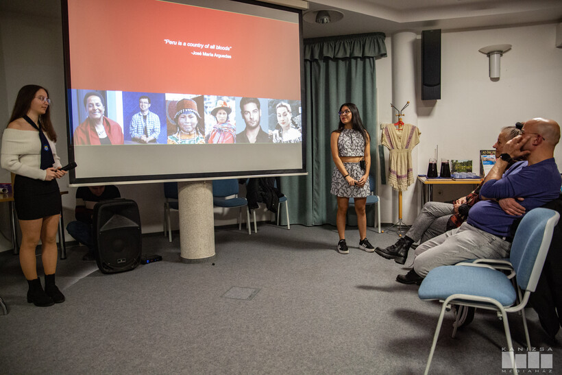 A perui egyetemista élményei